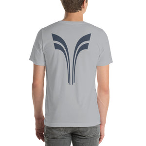 "Wing Back" Short-Sleeve Unisex T-Shirt