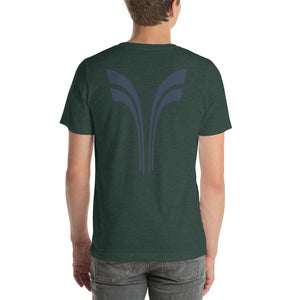 "Wing Back" Short-Sleeve Unisex T-Shirt