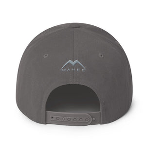 Square M Snapback Hat