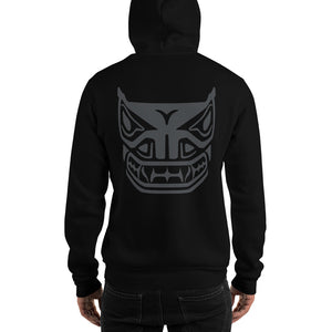 Hooded Sweatshirt - Totem Head Back