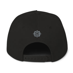 "Logo" Flat Bill Cap