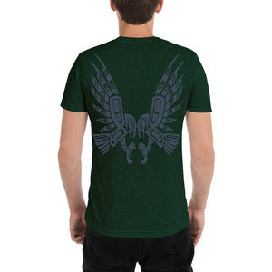 "Twin Eagle" t-shirt