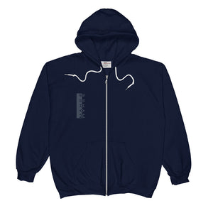"Sun God"  Zip Hoodie
