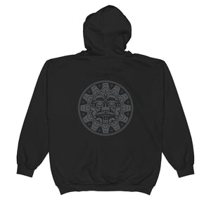 "Sun God"  Zip Hoodie