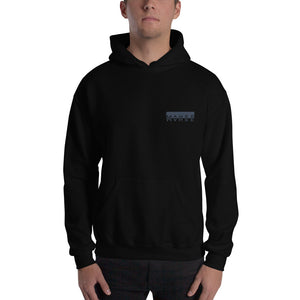 Hooded Sweatshirt - Totem Head Back