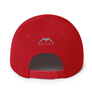 Square M Snapback Hat