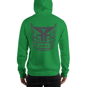 Hooded Sweatshirt - Totem Head Back