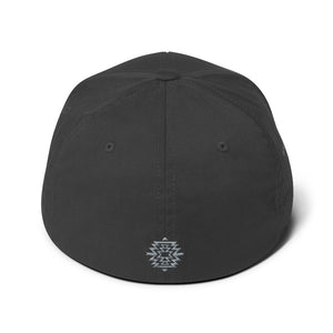 "Logo" Structured Twill Cap