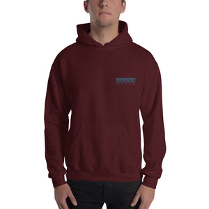 Hooded Sweatshirt - Totem Head Back