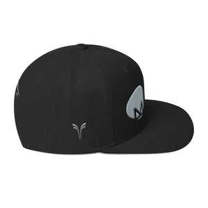 Snapback Hat with Round M logo