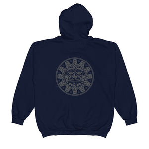 "Sun God"  Zip Hoodie
