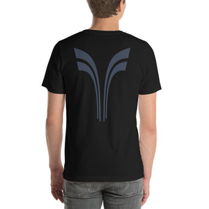 "Wing Back" Short-Sleeve Unisex T-Shirt