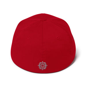 "Logo" Structured Twill Cap