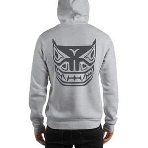 Hooded Sweatshirt - Totem Head Back