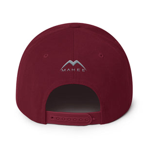 Square M Snapback Hat