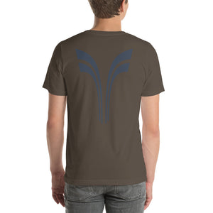 "Wing Back" Short-Sleeve Unisex T-Shirt