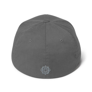 "Logo" Structured Twill Cap