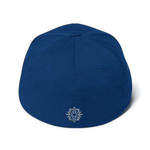 "Logo" Structured Twill Cap