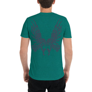 "Twin Eagle" t-shirt
