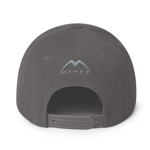 Snapback Hat with Round M logo