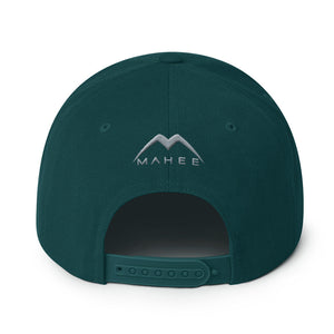 Snapback Hat with Round M logo