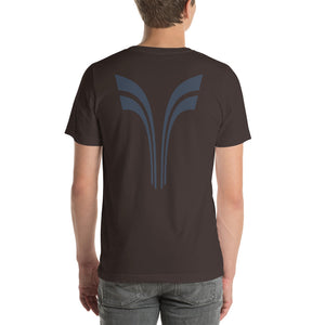"Wing Back" Short-Sleeve Unisex T-Shirt
