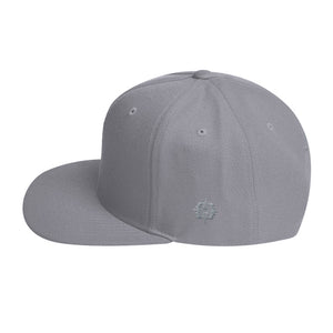 Square M Snapback Hat