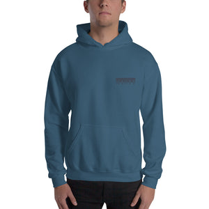 Hooded Sweatshirt - Totem Head Back