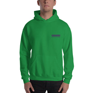 Hooded Sweatshirt - Totem Head Back