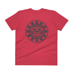 "Sun God" V-Neck T-Shirt