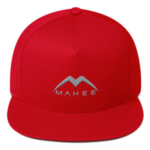 "Logo" Flat Bill Cap