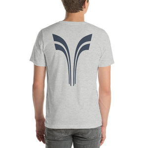 "Wing Back" Short-Sleeve Unisex T-Shirt