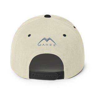 Snapback Hat with Round M logo